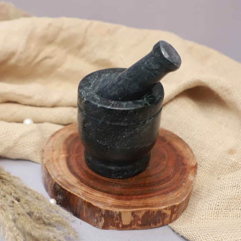 Mortar and pestle Set marble Mortar pestle small Mortar pestle Stone Mortar pestle Set 6, 4.7 Inch Mortar pestle stone Mortar pestle bowl Mortar pestle for kitchen Mortar Pestle Set Stone Mortar Pestle Khalbatta Kharal Ohkli Musal