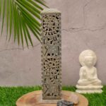 Agarbatti Stand Marble Incense Stick Holder decorative incense holder new design incense holder for office and temple incense stick stand and burner