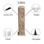 Agarbatti Stand Marble Incense Stick Holder decorative incense holder new design incense holder for office and temple incense stick stand and burner