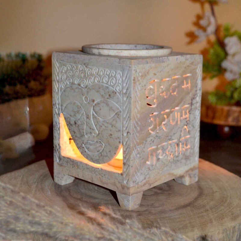 marble oil burner aroma oil diffuser essential oil burner and diffuser marble decorated new design handmade oil burner diffuser lamp Marble oil diffuser oil diffuser for home fragrance Essential oil Diffuser Essential oil