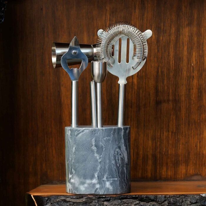 Bar accessories Mixology tools Cocktail shakers Jiggers Bar spoons Muddlers Strainers Pourers Bottle openers Corkscrews Ice buckets Drinkware Bar sets Bartending tools Barware Wine accessories Cocktail garnish tools Cocktail stirrers Decanters Wine stoppers