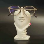 Chashma stand glasses holder chashma holder stand spectacles holder for women spectacles display stand home décor item gifts home décor showpiece statue for living room table decor