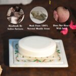soap dish soap holder cases for bathroom kitchen marble soapstone handcrafted handmade luxury soap dish bathroom décor