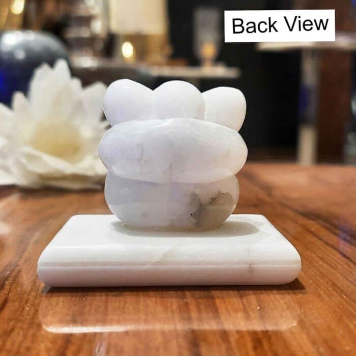 Idol Ganesha Ganesh Idol Marble car dashboard idol car idol for dashboard figurines semi precious stone idol for car dashboard white marble idol Ganesh marble idol