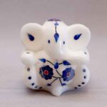 Idol Ganesha Ganesh Idol Marble car dashboard idol car idol for dashboard figurines semi precious stone idol for car dashboard white marble idol Ganesh marble idol