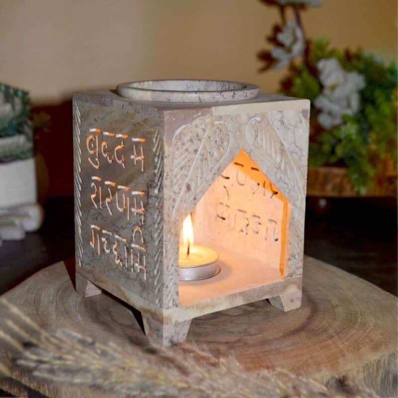 marble oil burner aroma oil diffuser essential oil burner and diffuser marble decorated new design handmade oil burner diffuser lamp Marble oil diffuser oil diffuser for home fragrance Essential electric oil Diffuser Essential oil