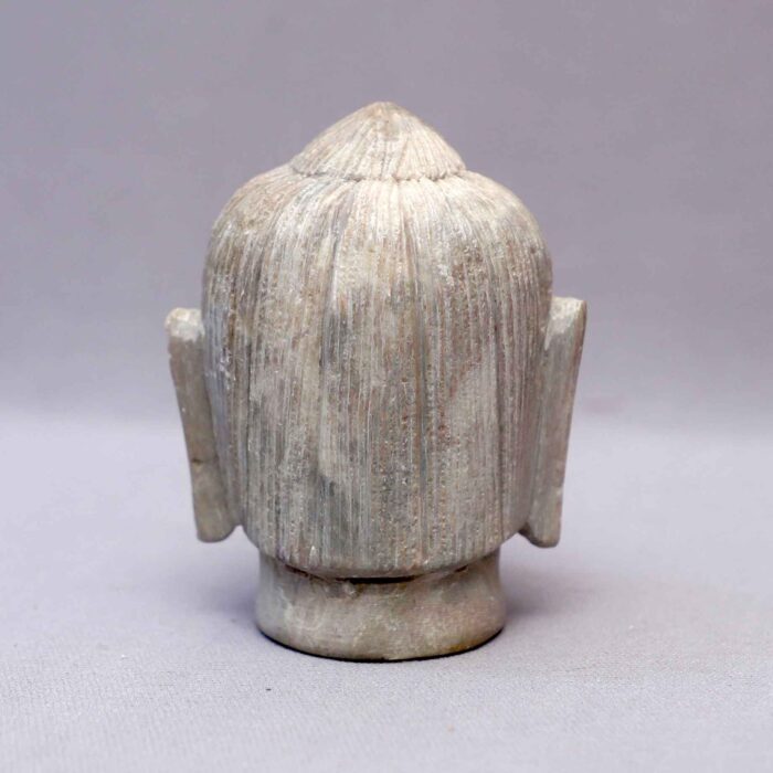 Buddha Head Buddha statue idol buddha buddha for living room Marble statue buddha idol figurine buddha head showpiece home décor items Diwali gifts Car dashboard Buddha white Table Décor