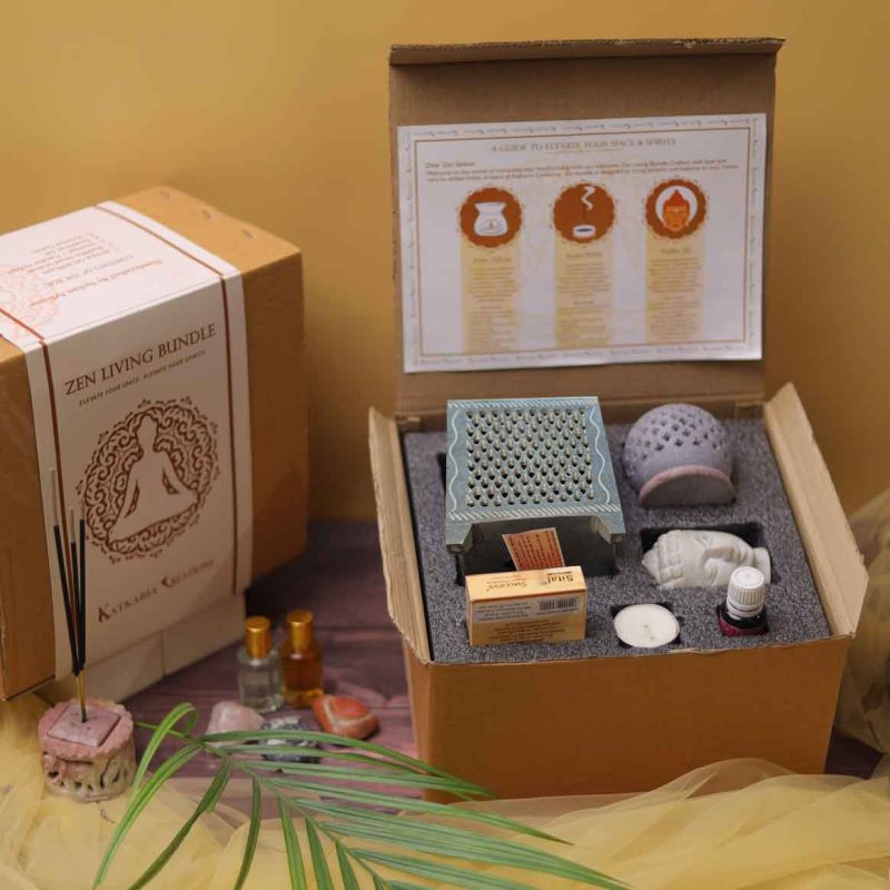 Zen Living Bundle Meditation Box - Corporate Gifts - Gift Hampers