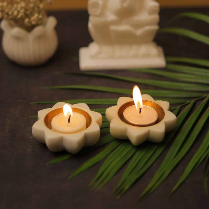 Diya, Tea Light Holde, Tealight Candle