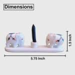 Agarbatti Stand Marble Incense Stick holder incense holder with ash catcher incense holder marble round incense holder marble decorative incense holder small incense holder wooden incense holder incense holder marble round