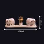 marble incense holder incense burner Decorative agarbatti stand pooja room accessories incense ash catcher brass incense holder Incense Stick Holder With Ash Catcher Incense Stick Holder Agarbatti Stand decorative incense holder small incense holder home decor meditation spiritual gift aromatherapy