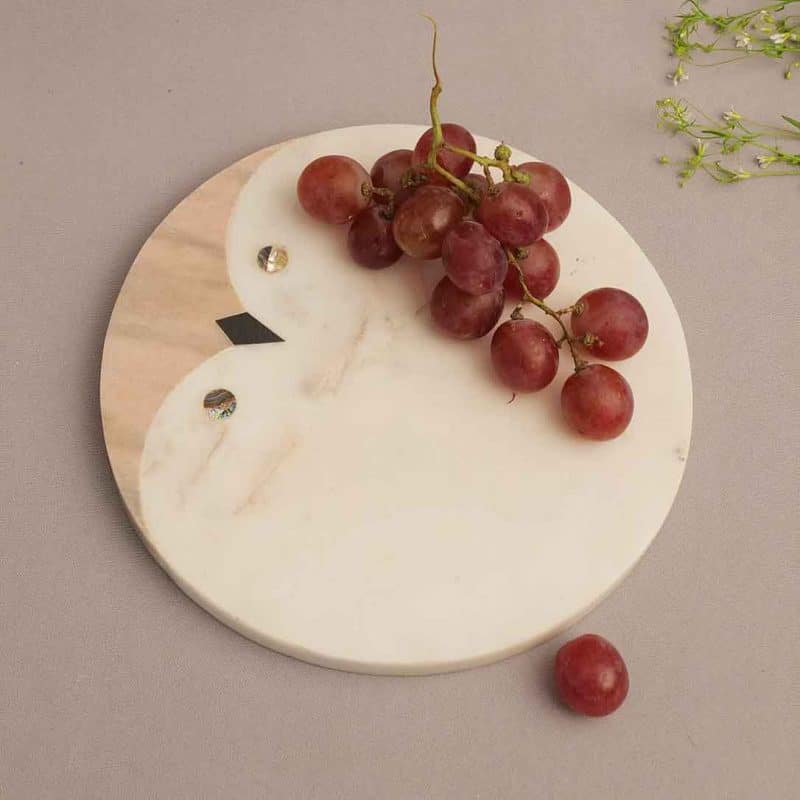 Marble Cheese board, Cheese Board, Serving Tray, Cheese Plater