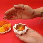 Diya marble diya diya for puja brass diya marble diya set akhand jyoti diya oil Lamp Diya diya lamp diya for mandir Tealight Diya