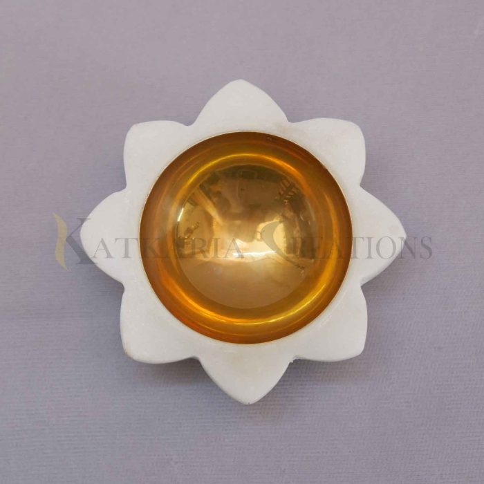 Diya marble diya diya for puja brass diya marble diya set akhand jyoti diya oil Lamp Diya diya lamp diya for mandir Tealight Diya