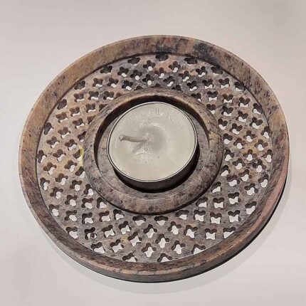 Tea Light holder, Marble Candle Holder, Mandala Tea Light Candle Holder, Candle Holder