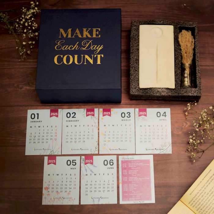 Calendar 2025 Desk Calendar Mini calendar personalized calendar gift calendar christmas gift new year gift calendar for office Table calendar 2025 with planner table calendar 2025 christmas calendar gift box calendar for study table 2025 calendar aesthetic calendar