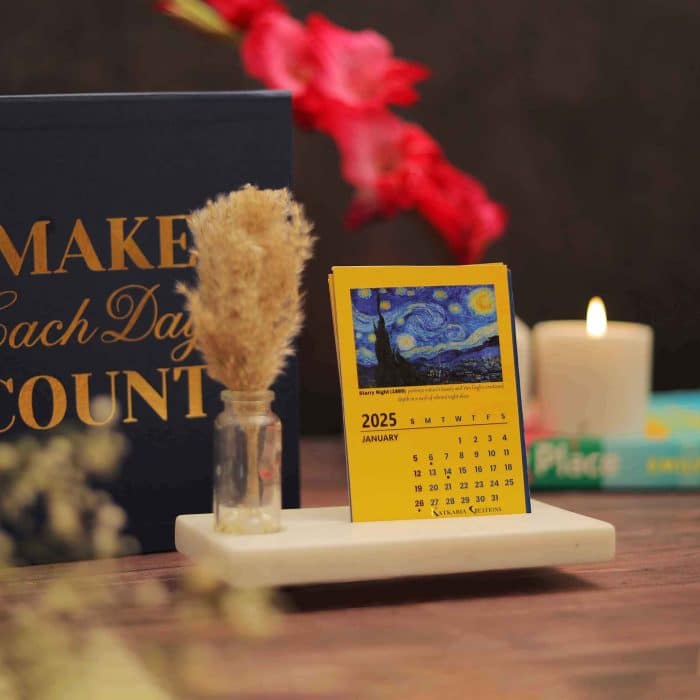 Calendar 2025 Desk Calendar Mini calendar personalized calendar gift calendar christmas gift new year gift calendar for office Table calendar 2025 with planner table calendar 2025 christmas calendar gift box calendar for study table 2025 calendar aesthetic calendar