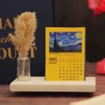 Calendar 2025 Desk Calendar Mini calendar personalized calendar gift calendar christmas gift new year gift calendar for office Table calendar 2025 with planner table calendar 2025 christmas calendar gift box calendar for study table 2025 calendar aesthetic calendar