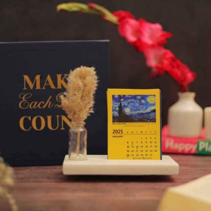 Calendar 2025 Desk Calendar Mini calendar personalized calendar gift calendar christmas gift new year gift calendar for office Table calendar 2025 with planner table calendar 2025 christmas calendar gift box calendar for study table 2025 calendar aesthetic calendar