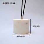 Agarbatti Stand Marble Incense Stick holder incense holder with ash catcher incense holder marble round incense holder marble decorative incense holder small incense holder wooden incense holder incense holder marble round
