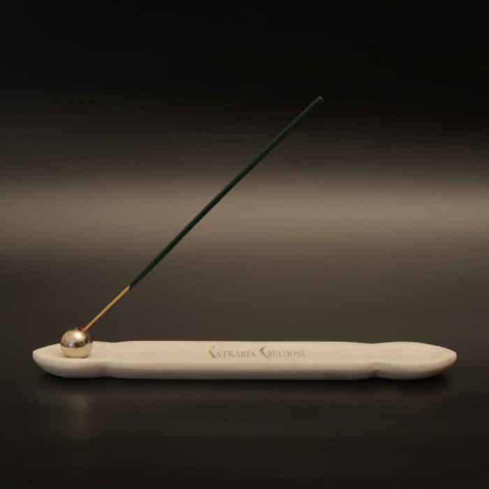 Agarbatti Stand Marble Incense Stick holder incense holder with ash catcher incense holder marble round incense holder marble decorative incense holder small incense holder wooden incense holder incense holder marble round