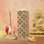 Agarbatti Stand Marble Incense Stick holder incense holder with ash catcher incense holder marble round incense holder marble decorative incense holder small incense holder wooden incense holder incense holder marble round