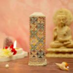 Agarbatti Stand Marble Incense Stick holder incense holder with ash catcher incense holder marble round incense holder marble decorative incense holder small incense holder wooden incense holder incense holder marble round