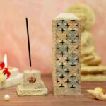 Agarbatti Stand Marble Incense Stick holder incense holder with ash catcher incense holder marble round incense holder marble decorative incense holder small incense holder wooden incense holder incense holder marble round