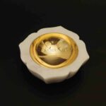 Diya, Marble Diya, Marble Diya with brass, marble tray , Serving Tray, Diwali Gift Hamper, Diwali Gifts, Corporate Gifts