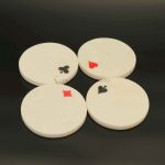 Marble Coasters Set, Coasters Set of 4, Tea Coasters, coaster set for home