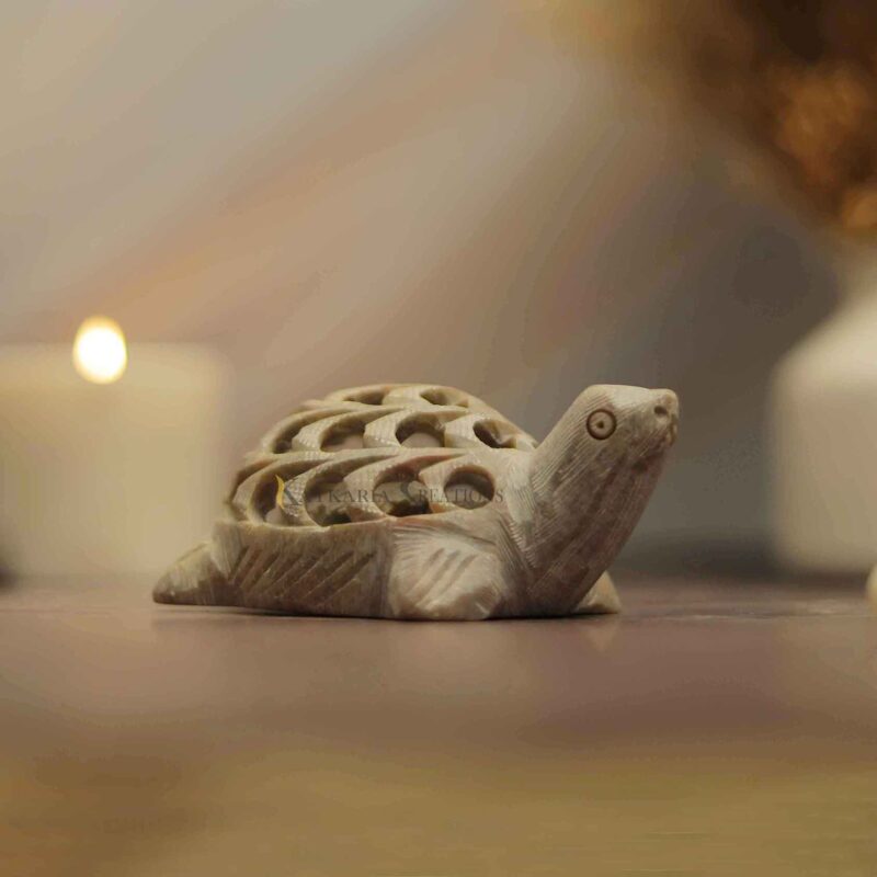 Stone turtle sculpture Handcrafted turtle figurine Turtle tortoise Lucky turtle home decor Unique turtle decoration Handmade turtle gift Turtle paperweight decor