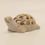 Stone turtle sculpture Handcrafted turtle figurine Turtle tortoise Lucky turtle home decor Unique turtle decoration Handmade turtle gift Turtle paperweight decor