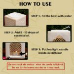 marble aroma oil diffuser ,aroma oil diffuser, oil diffuser
