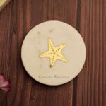 Marble coasters set Brass Inlay Coasters Tea Coasters handmade coasters luxury coasters coaster set decorative coasters White marble coasters decorative coasters handcrafted drinkware protection luxury home décor stone