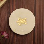 Marble coasters set Brass Inlay Coasters Tea Coasters handmade coasters luxury coasters coaster set decorative coasters White marble coasters decorative coasters handcrafted drinkware protection luxury home décor stone