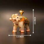 marble elephant diya, brass diya, agarbatti holder, incense stick holder, marble elephant statue, elephant figurine, brass incense stand, marble incense holder Marble Diya diya for puja Agarbatti Stand