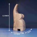 marble bookends, elephant bookends, decorative book holders, white marble bookends, stone bookends