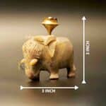 marble elephant diya, brass diya, agarbatti holder, incense stick holder, marble elephant statue, elephant figurine, brass incense stand, marble incense holder Marble Diya diya for puja Agarbatti Stand