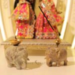 marble elephant diya, brass diya, agarbatti holder, incense stick holder, marble elephant statue, elephant figurine, brass incense stand, marble incense holder Marble Diya diya for puja Agarbatti Stand