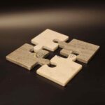 Marble coaster set Brass Inlay Coaster Tea Coasters luxury coaster coaster set White marble coasters drinkware protection