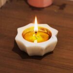 Marble Diya, Brass Diya, Oil Lamp. Diwali Decor