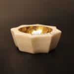 Marble Diya, Brass Diya, Oil Lamp. Diwali Decor