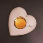 Marble Tea Light Holder tealight holder candle holder tea light stand candle stand Brass Tea Light Holder