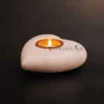 Marble Tea Light Holder tealight holder candle holder tea light stand candle stand Brass Tea Light Holder