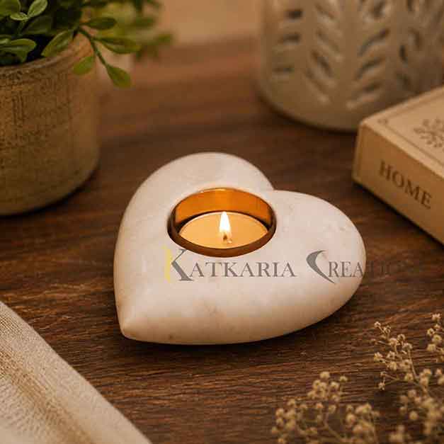 Marble Tea Light Holder tealight holder candle holder tea light stand candle stand Brass Tea Light Holder